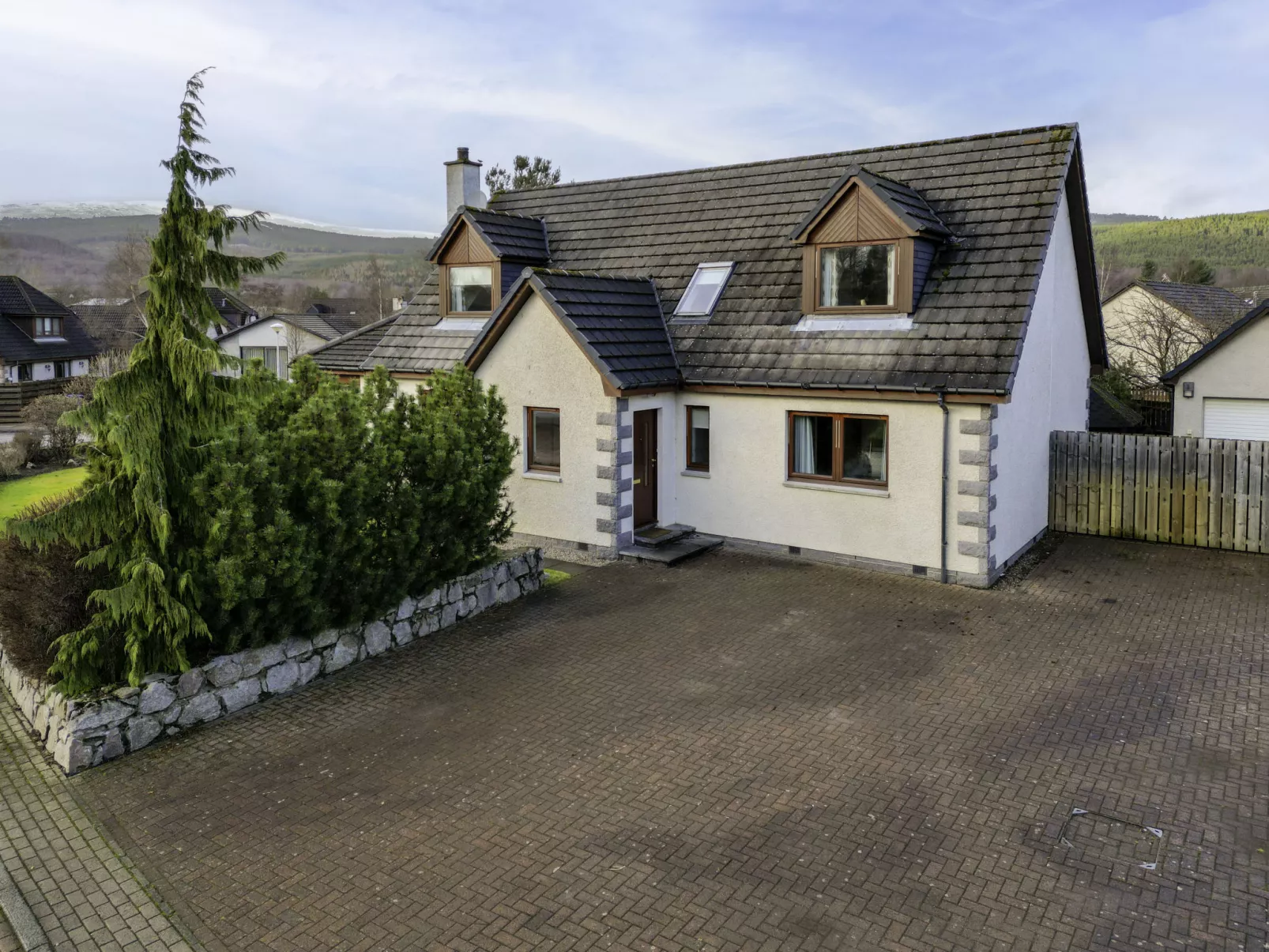 Craigmore Lodge-Draußen