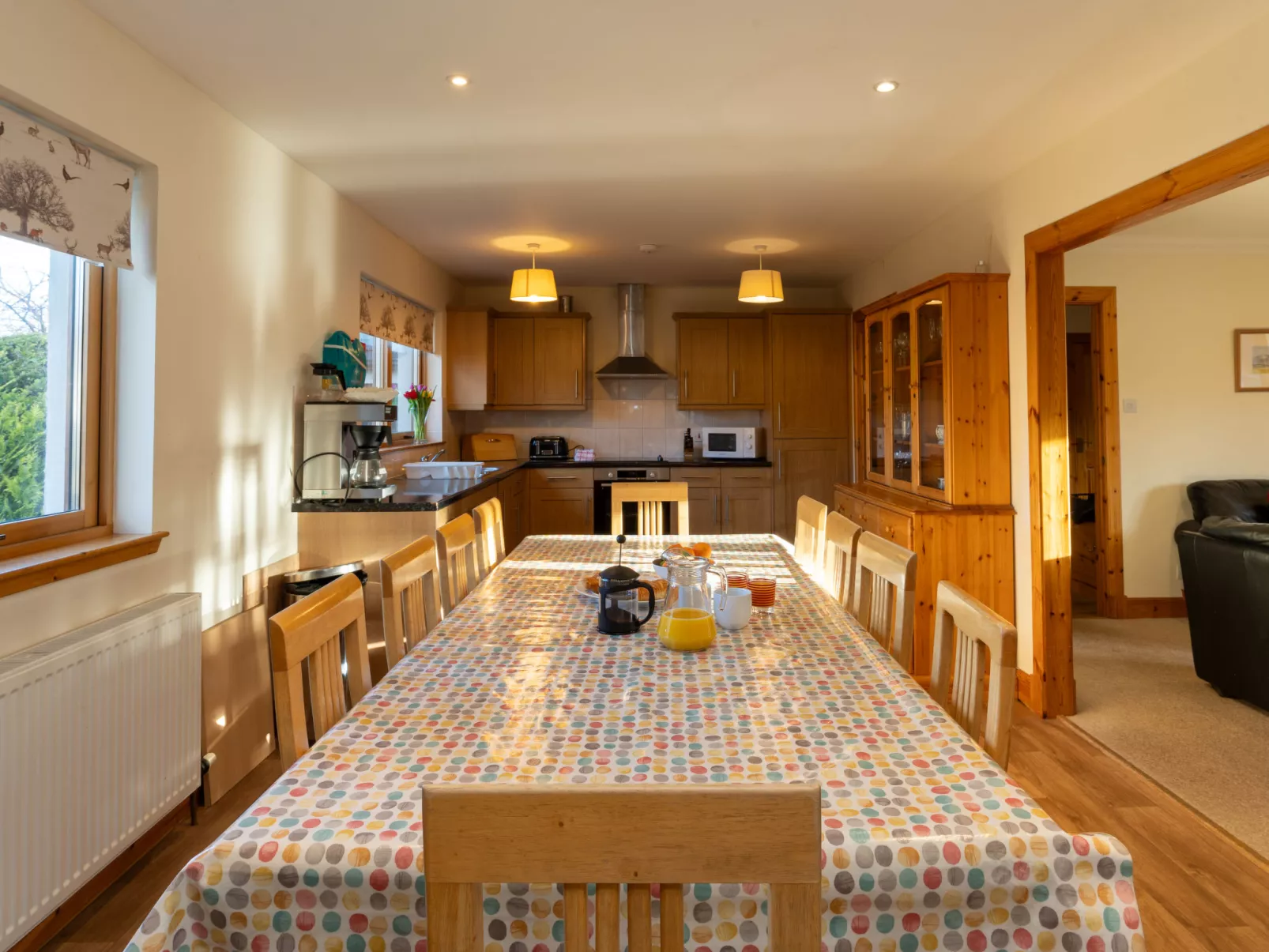 Craigmore Lodge-Drinnen
