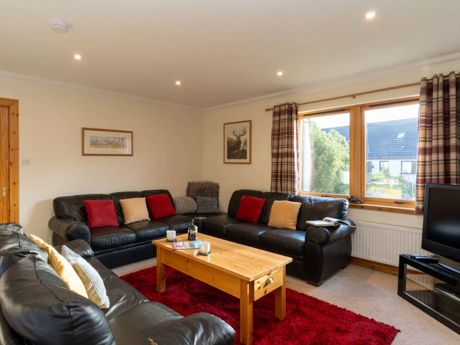 Craigmore Lodge-Drinnen