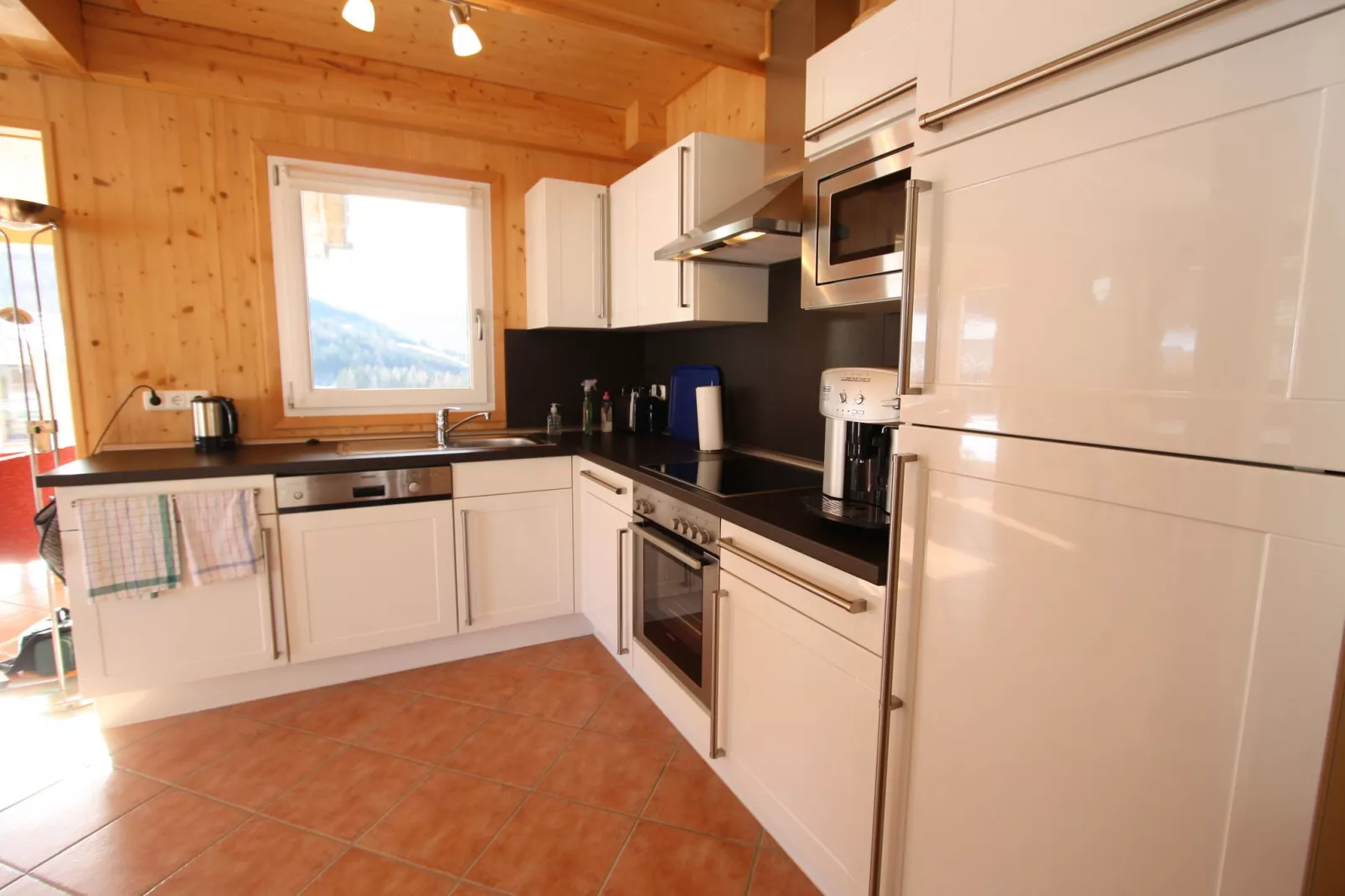 Chalet Zuckerhütl-Kitchen