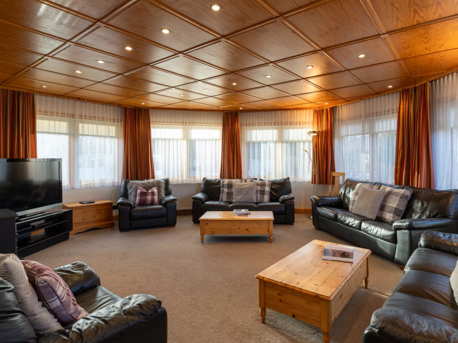 Craigmore Lodge-Drinnen
