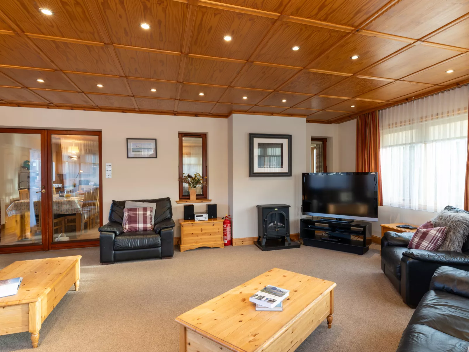 Craigmore Lodge-Drinnen