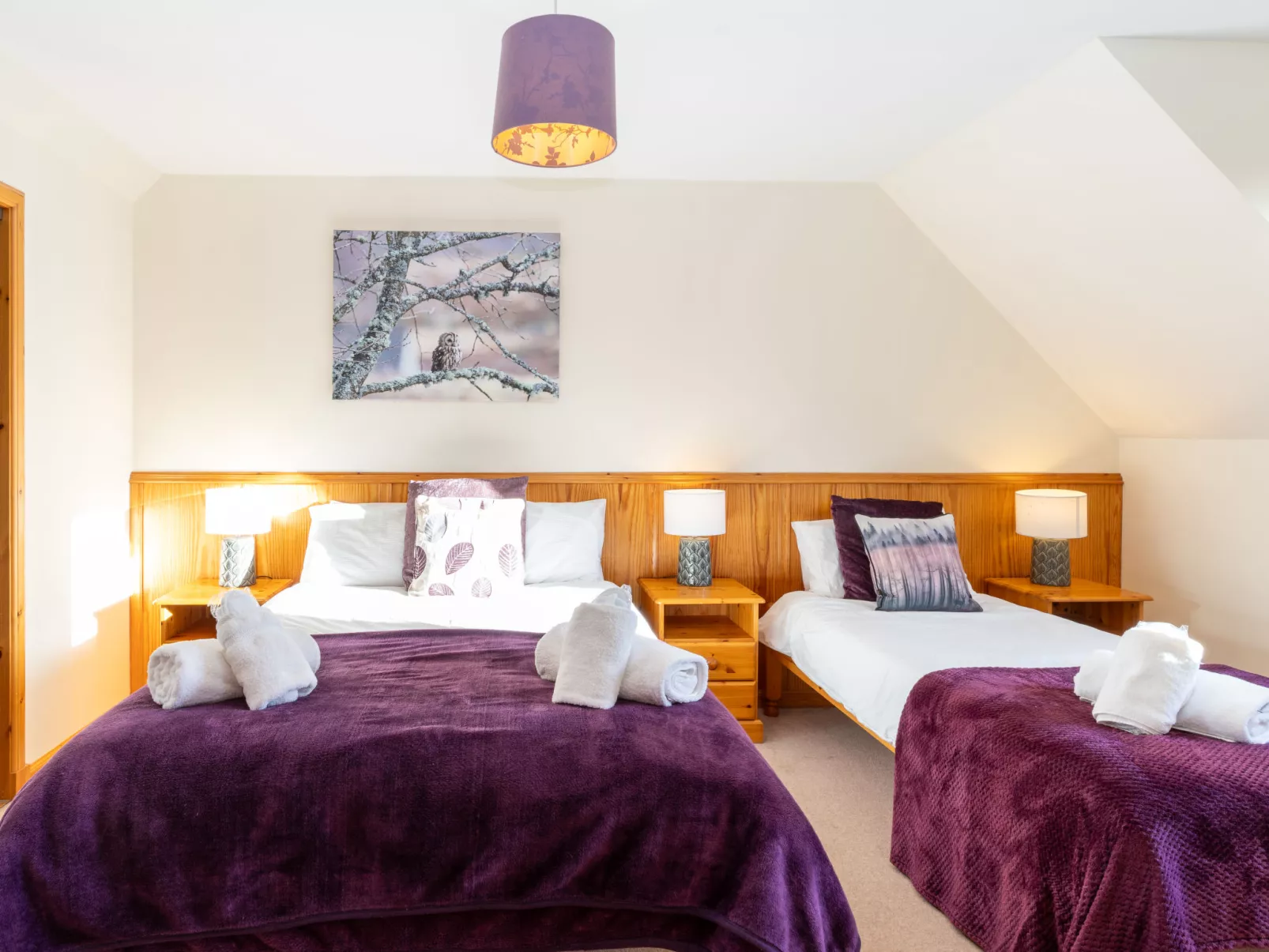 Craigmore Lodge-Drinnen