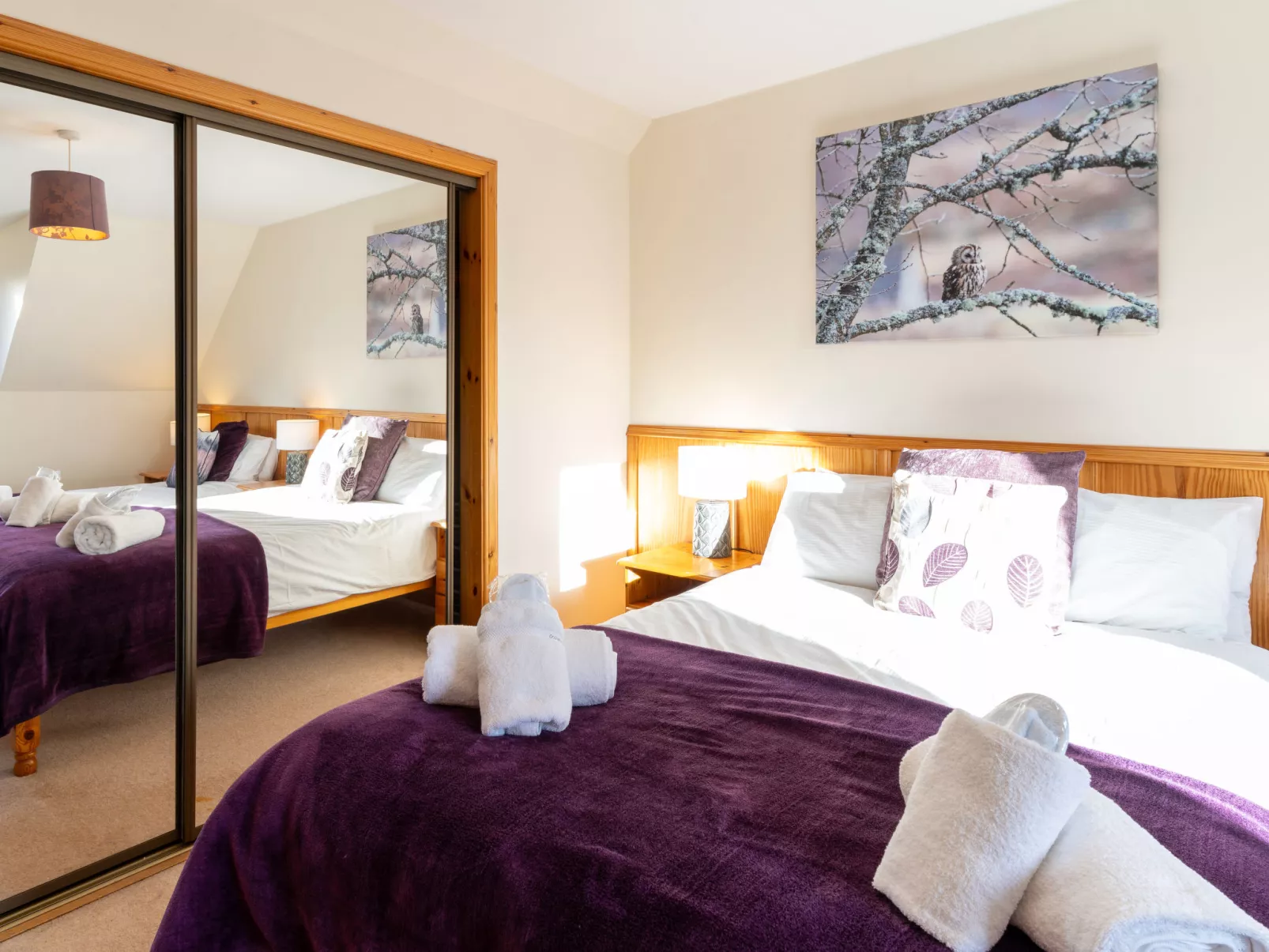 Craigmore Lodge-Drinnen