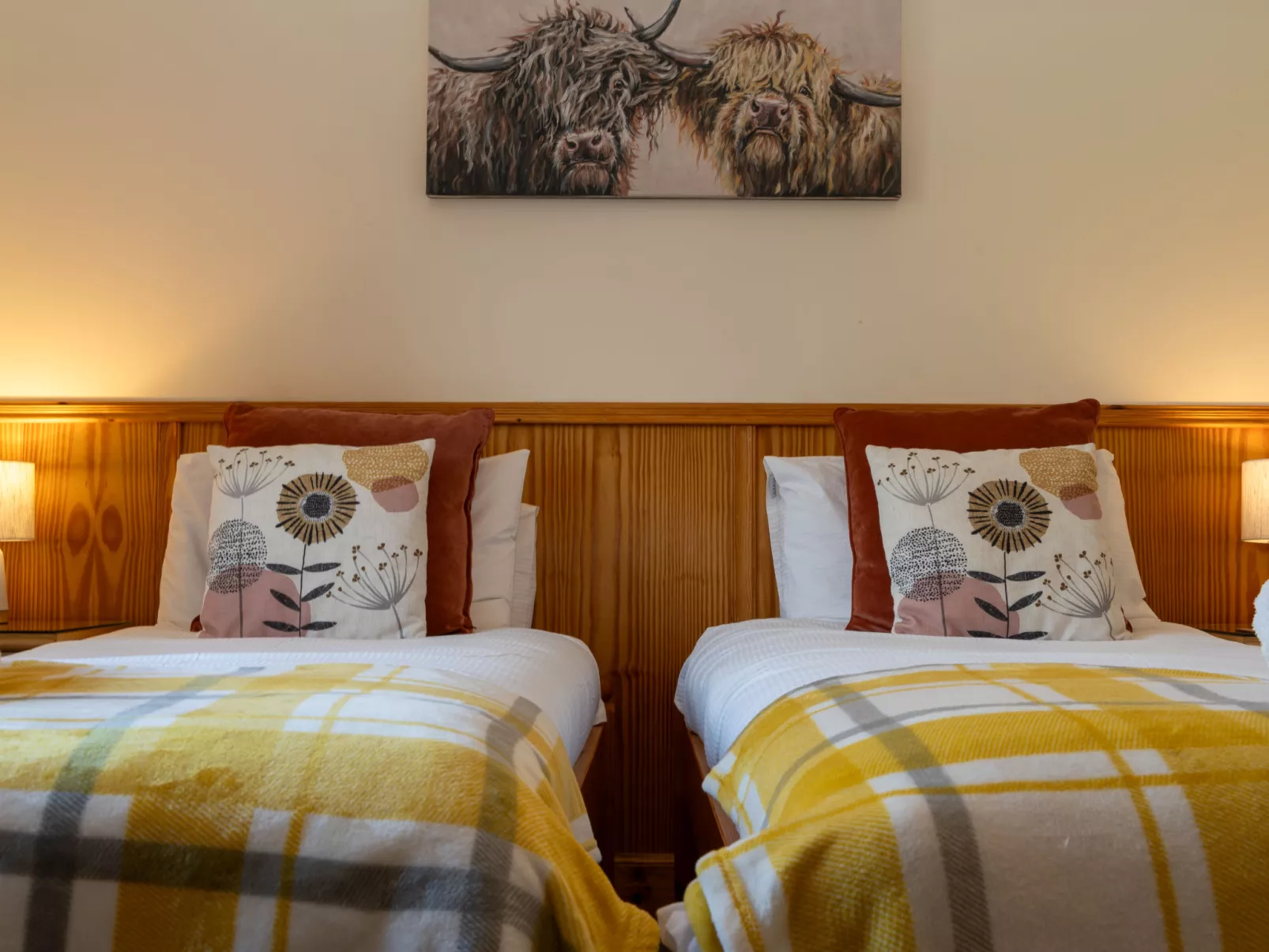 Craigmore Lodge-Drinnen