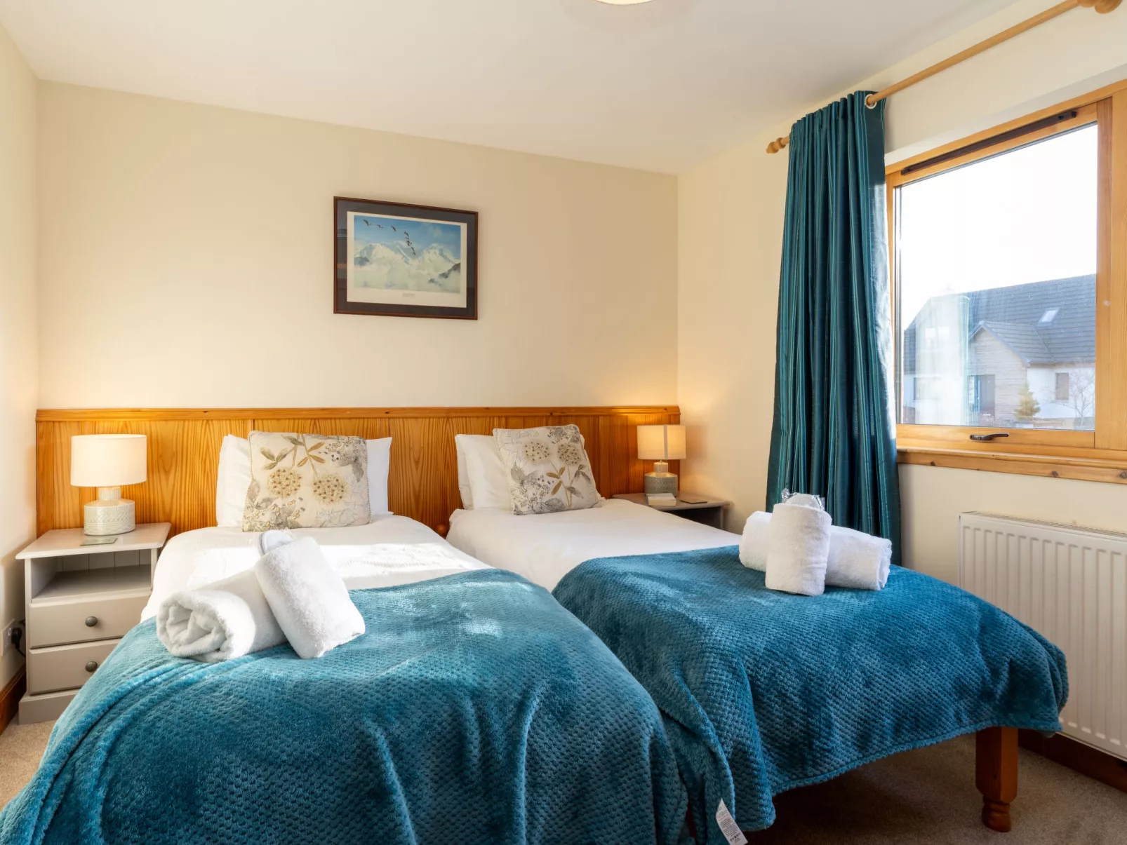 Craigmore Lodge-Drinnen