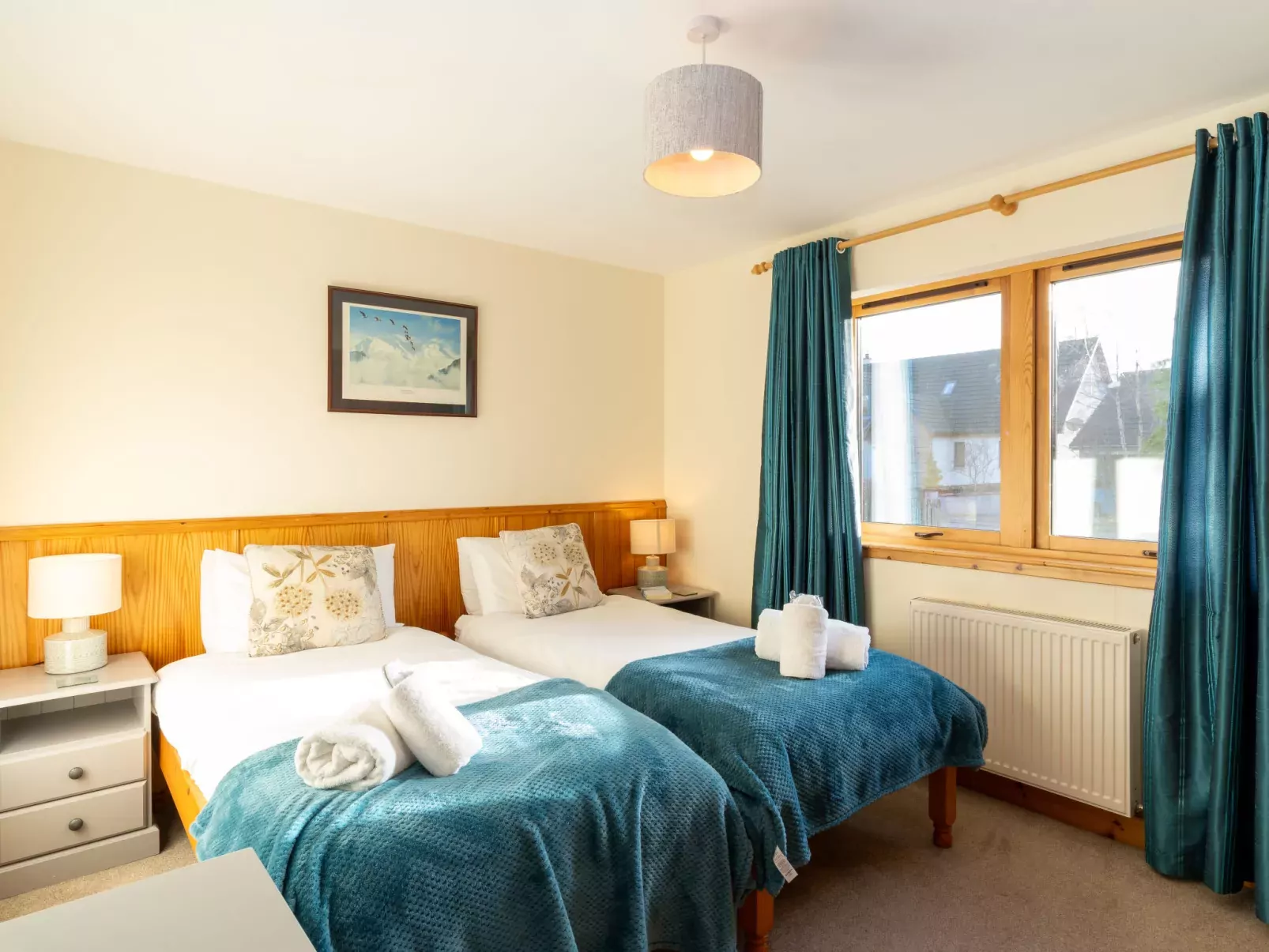 Craigmore Lodge-Drinnen