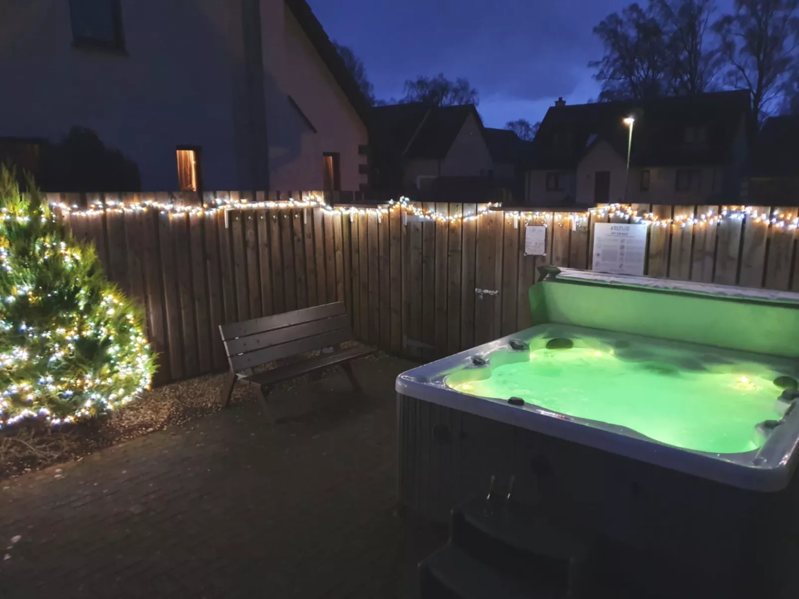 Craigmore Lodge-Draußen