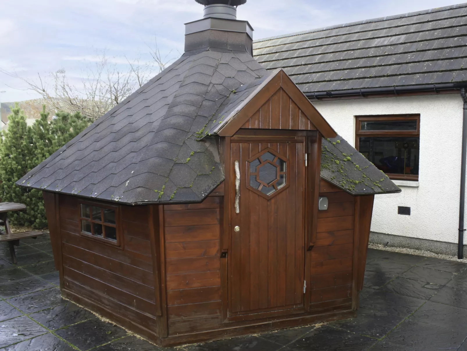 Craigmore Lodge-Draußen