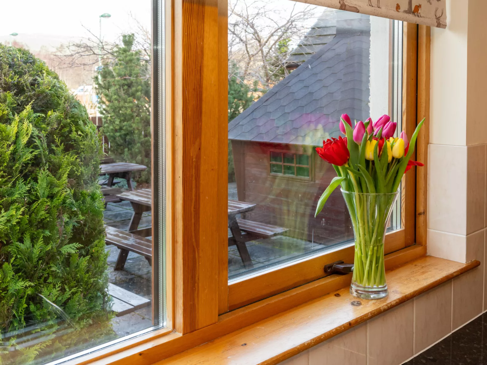 Craigmore Lodge-Draußen