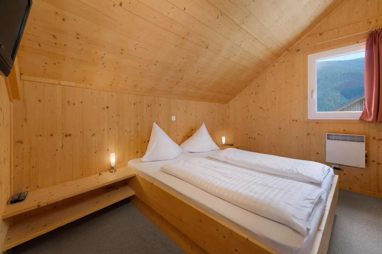 Chalet Zuckerhütl-Bedroom