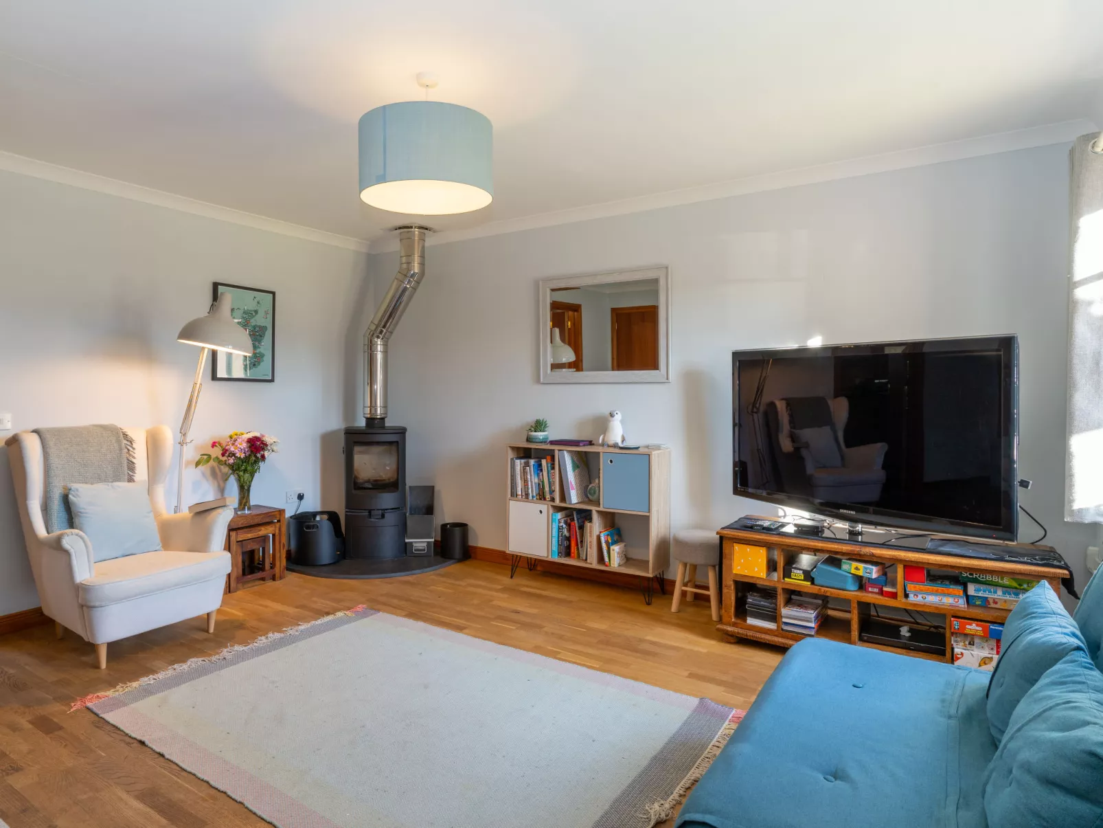 Cosagach Cottage-Inside