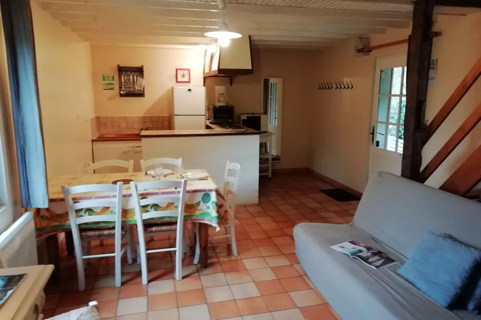 Gite 2-Dining room