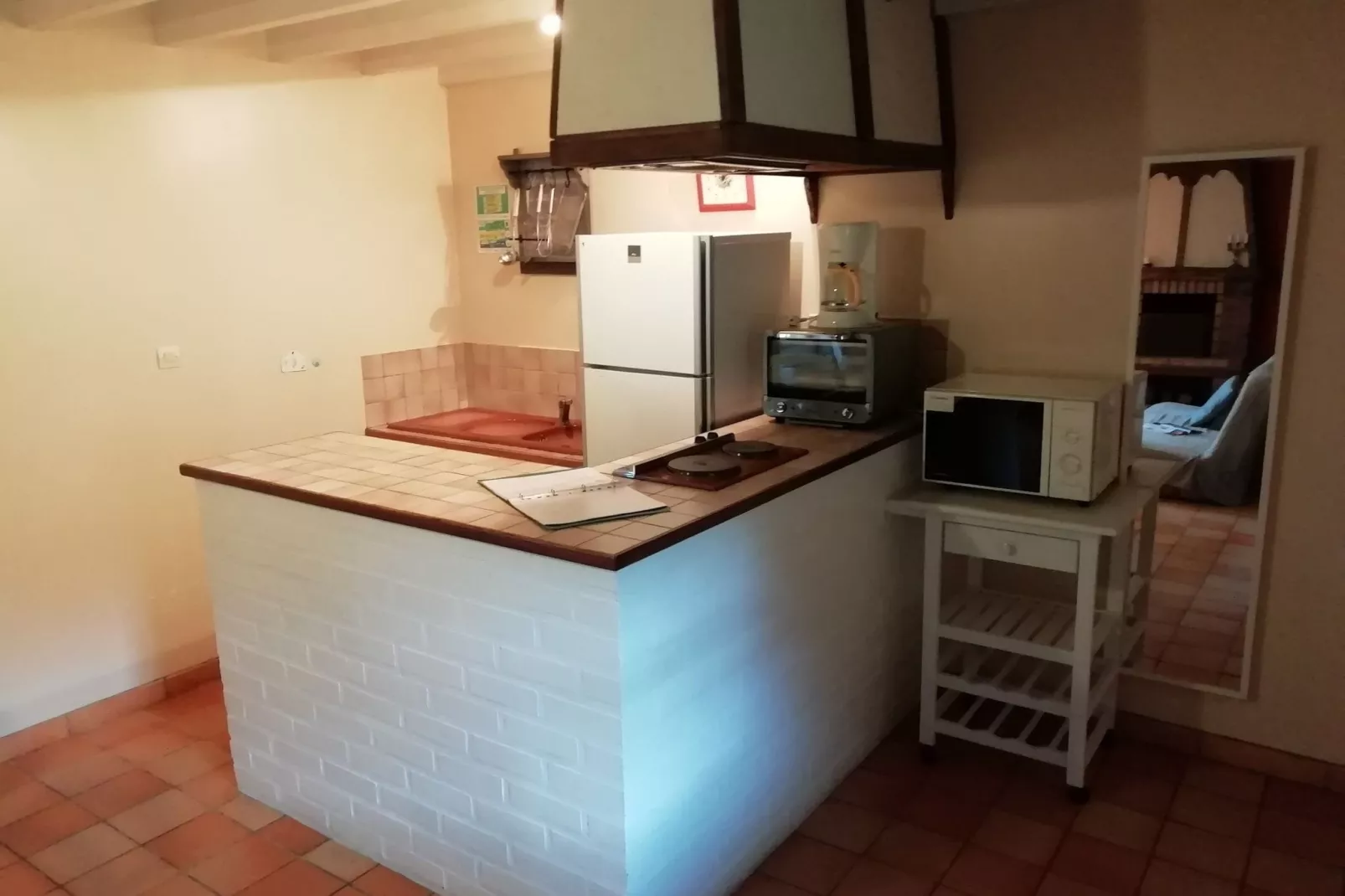 Gite 2-Kitchen