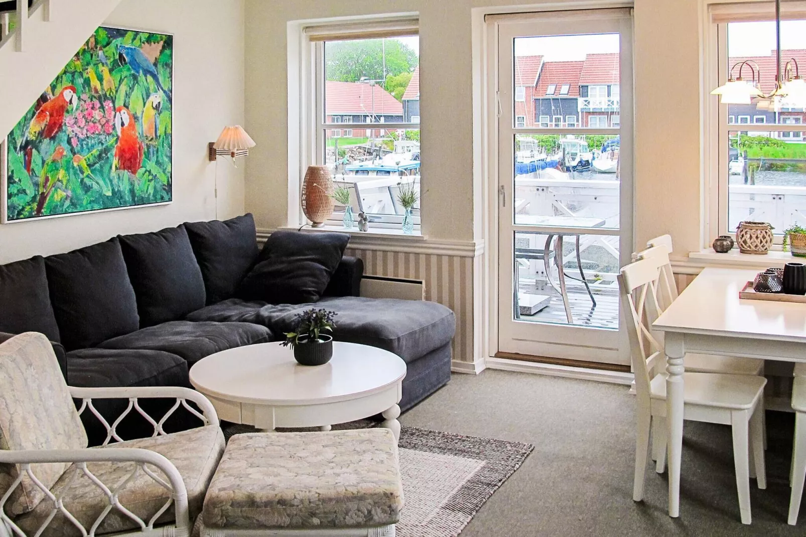 4 person holiday home in Borre-Indoor