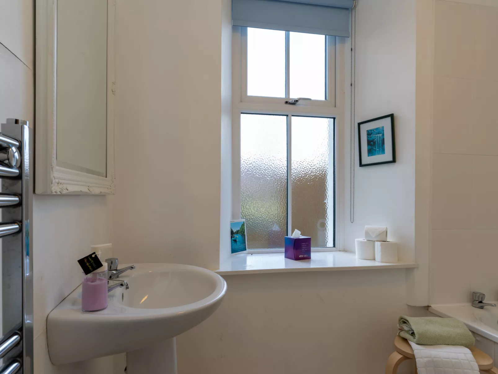 1 Railway Cottage-Dedans