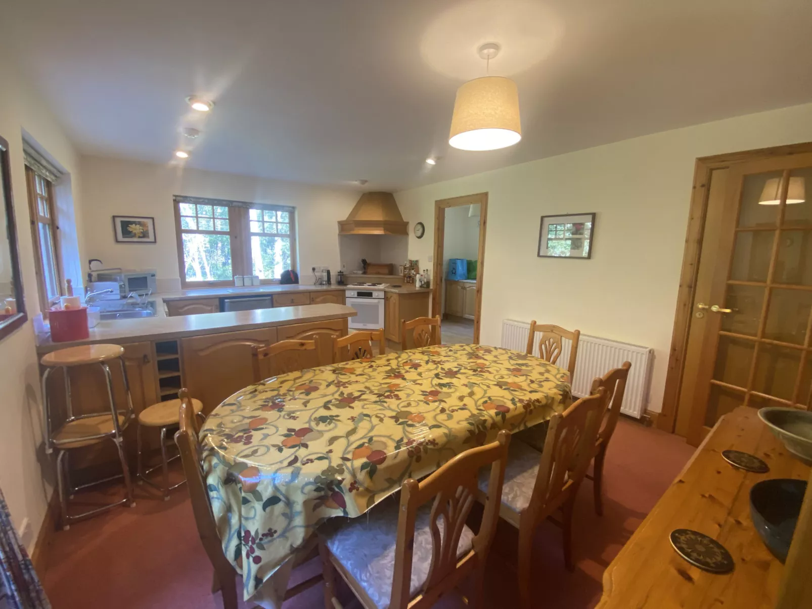 Osprey House-Inside