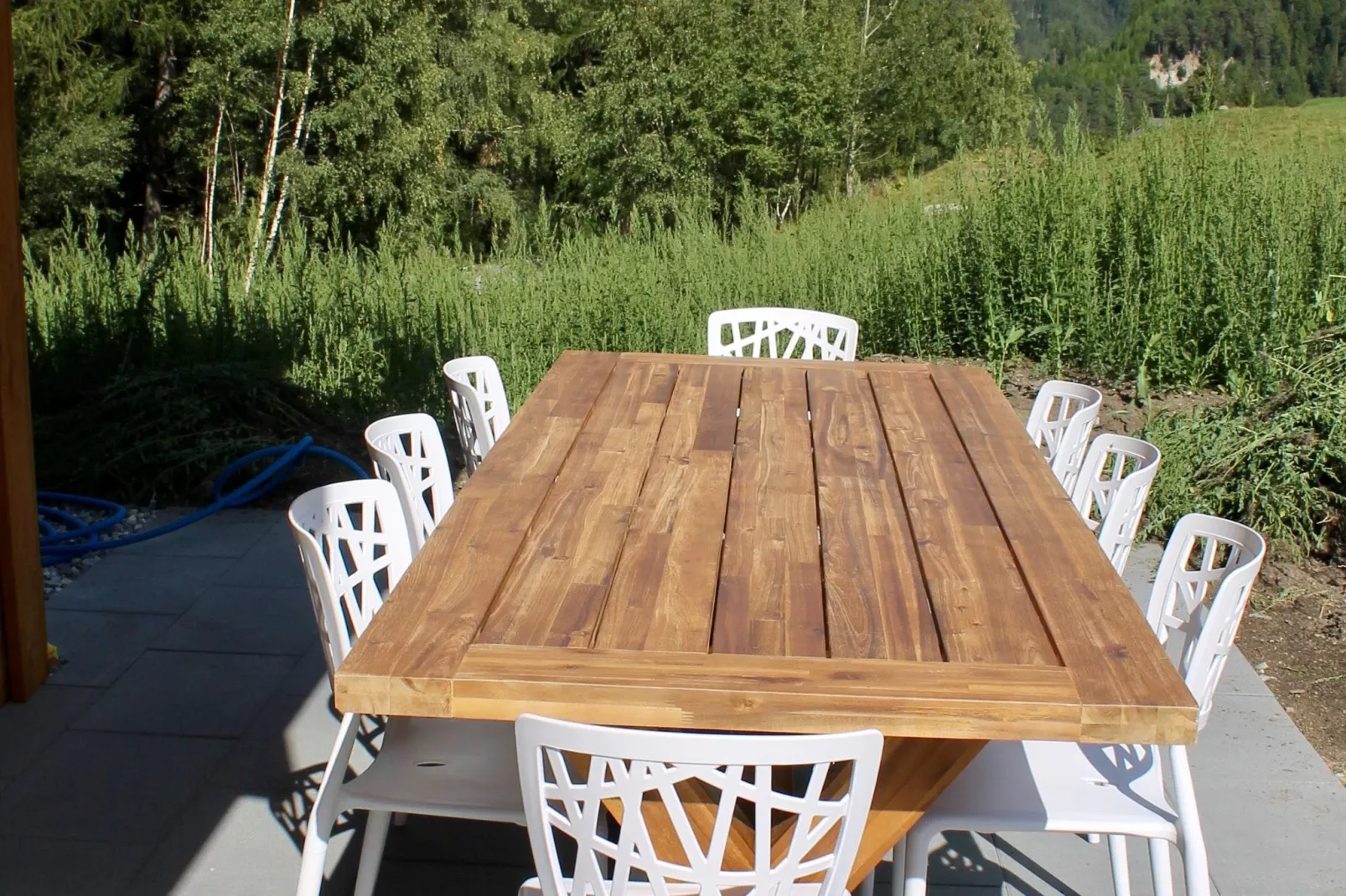 Chalet Panaga-Terrace balcony