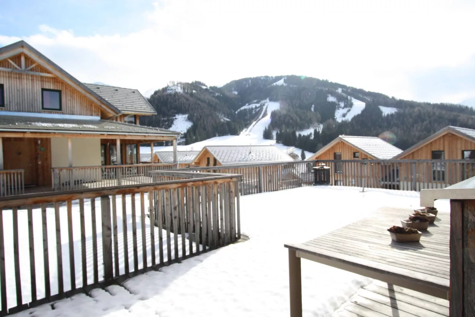 Chalet Zuckerhütl-Terrace balcony
