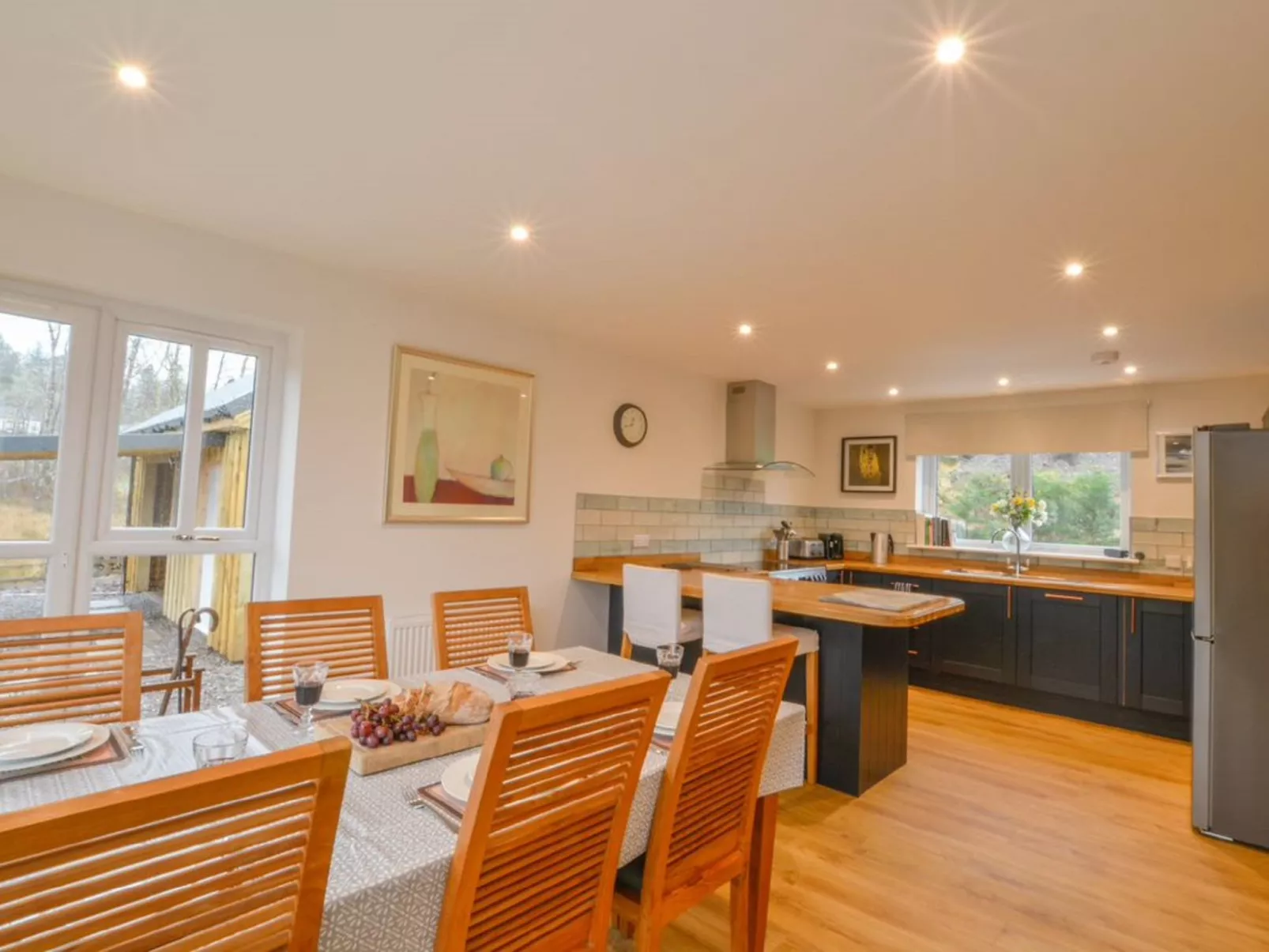 Blackmount House-Inside