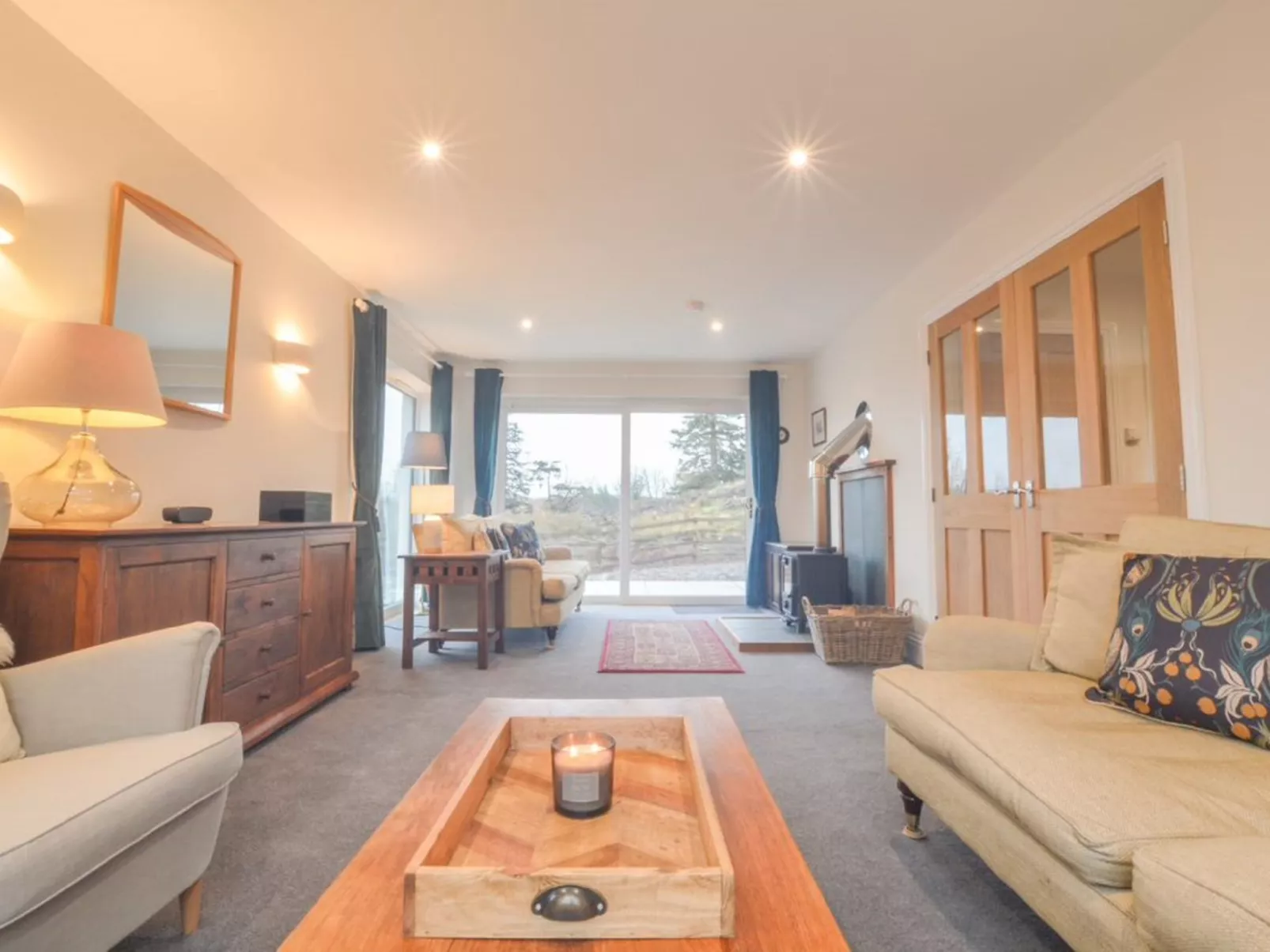 Blackmount House-Inside