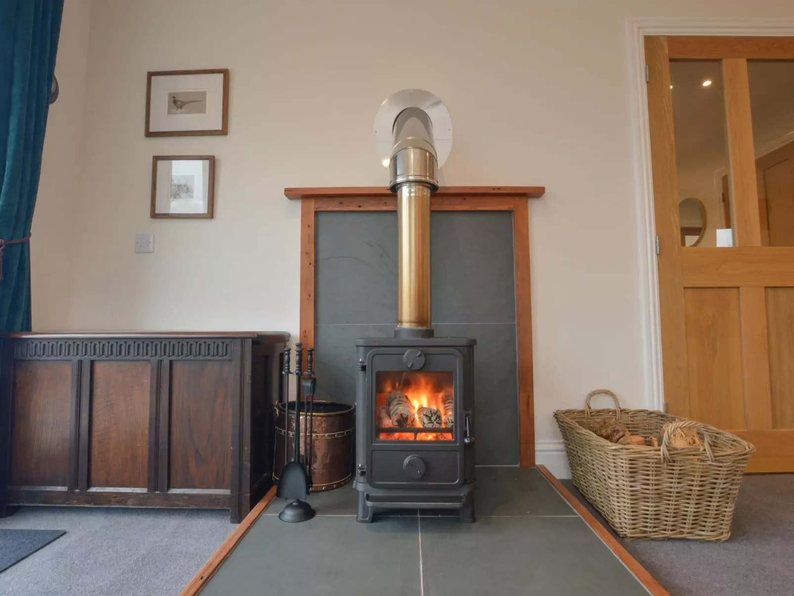 Blackmount House-Inside