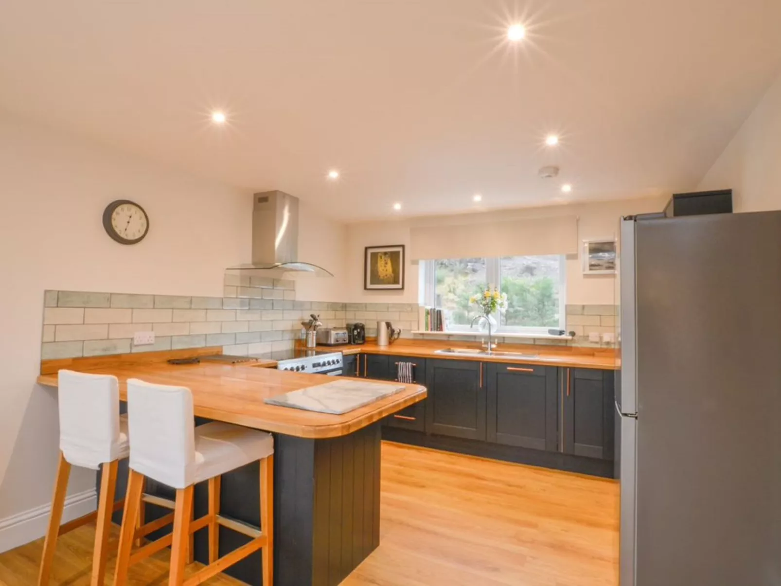 Blackmount House-Inside