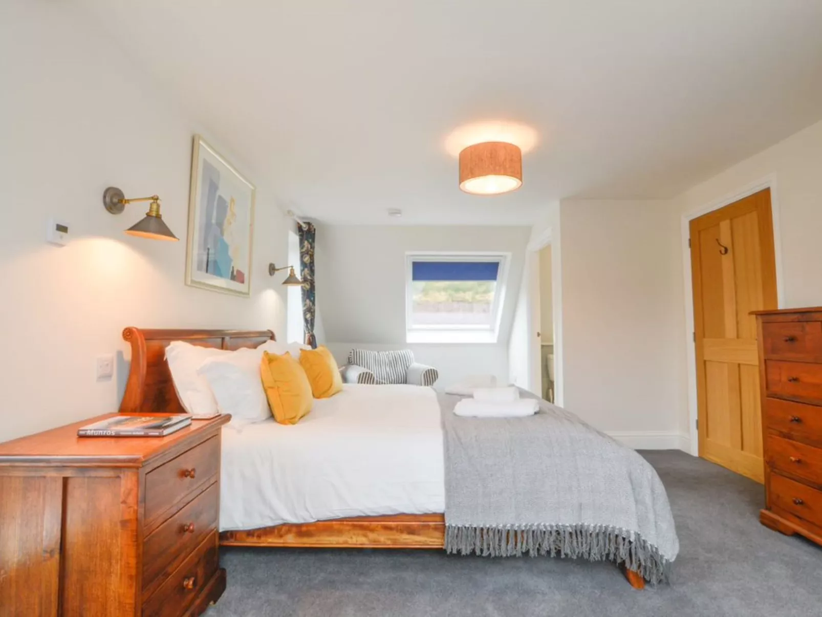 Blackmount House-Inside