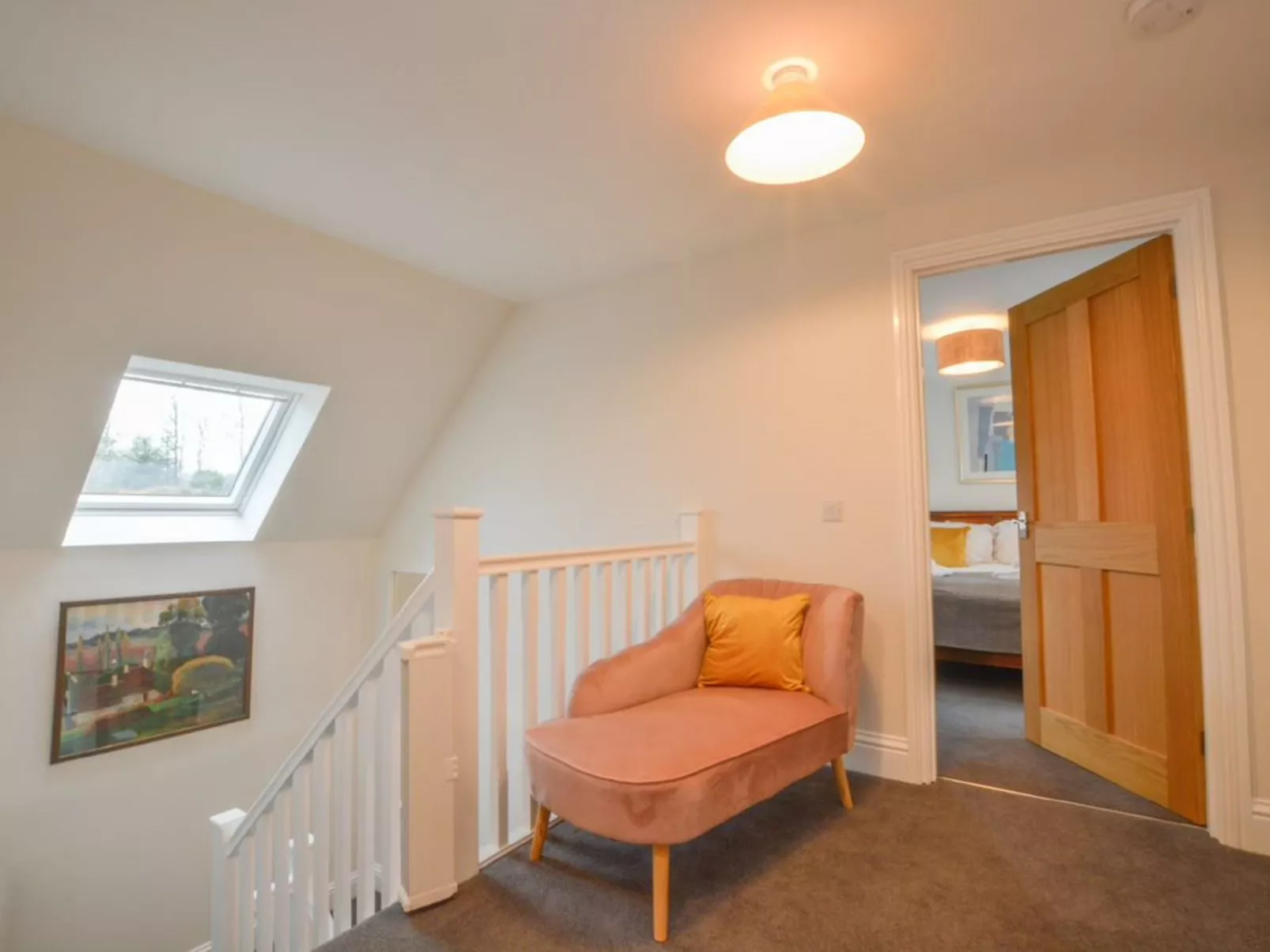 Blackmount House-Inside