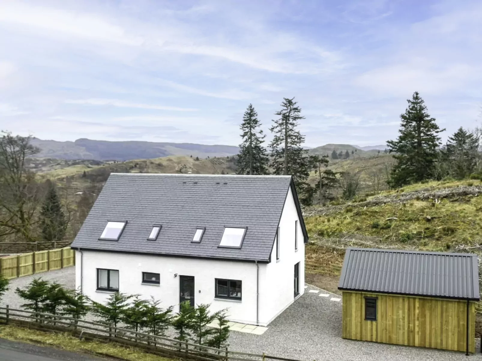 Blackmount House-Outside