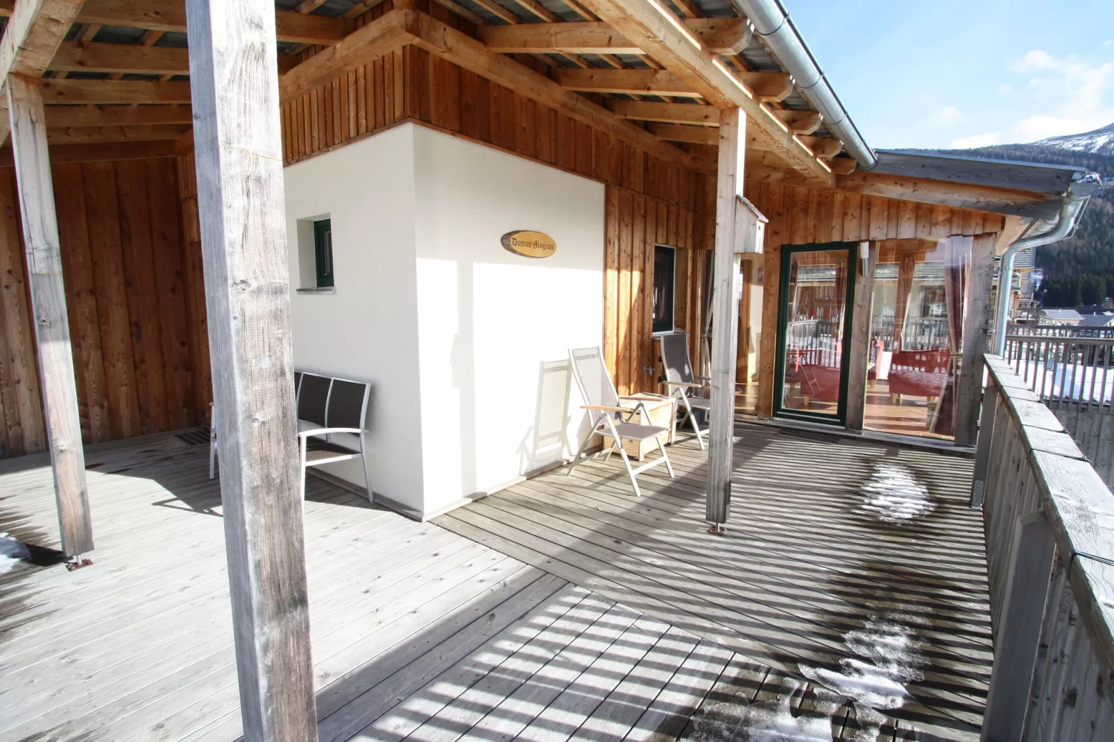 Chalet Zuckerhütl-Terrace balcony