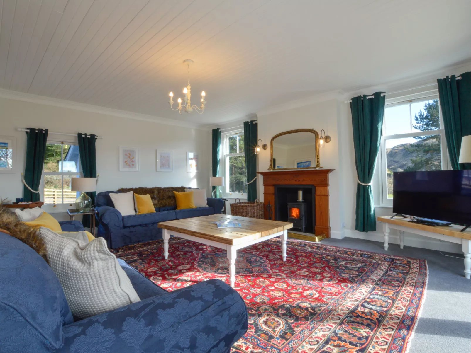 Achalic Farm House-Inside