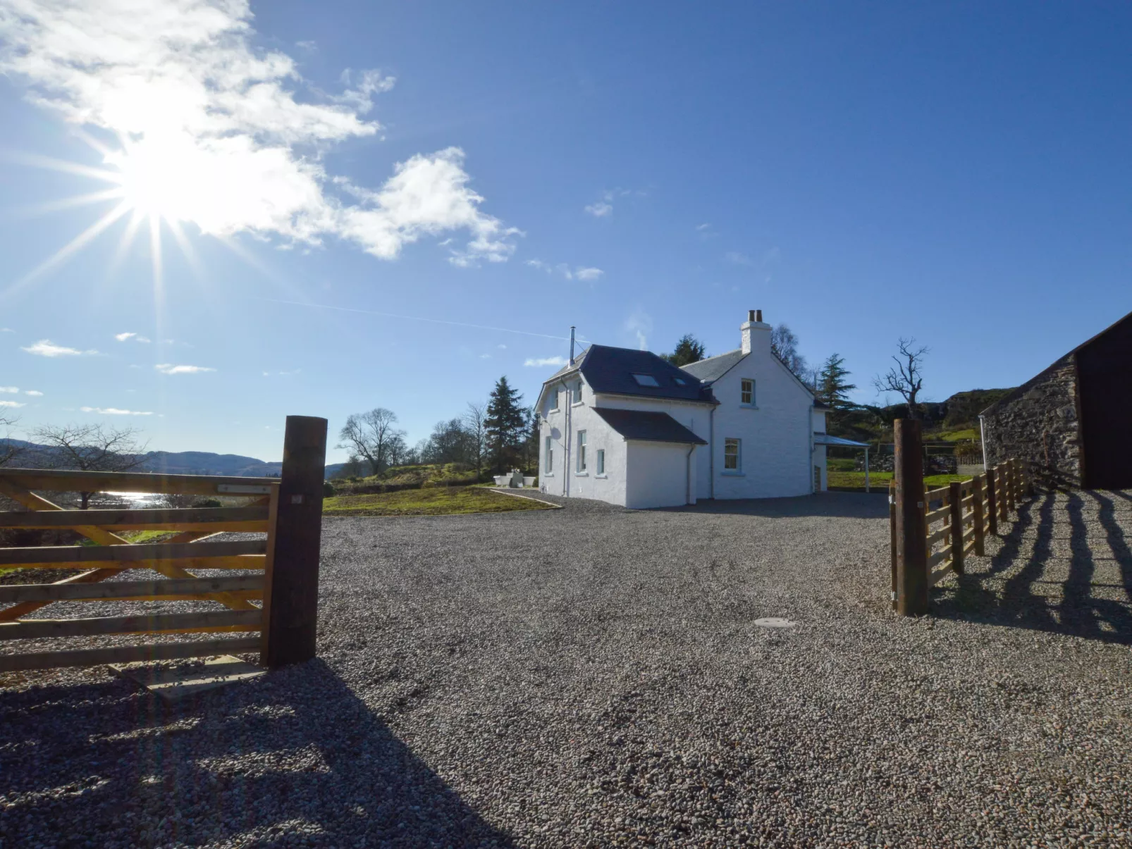 Achalic Farm House-Outside