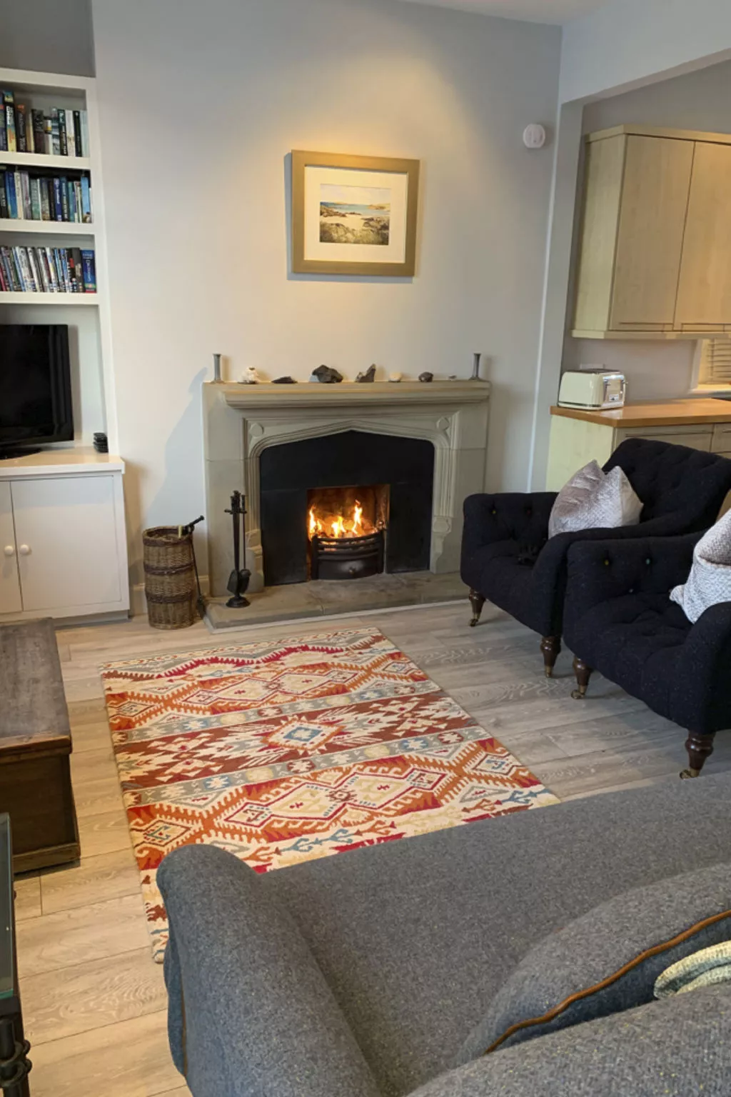 Tigh Beg Croft-Inside
