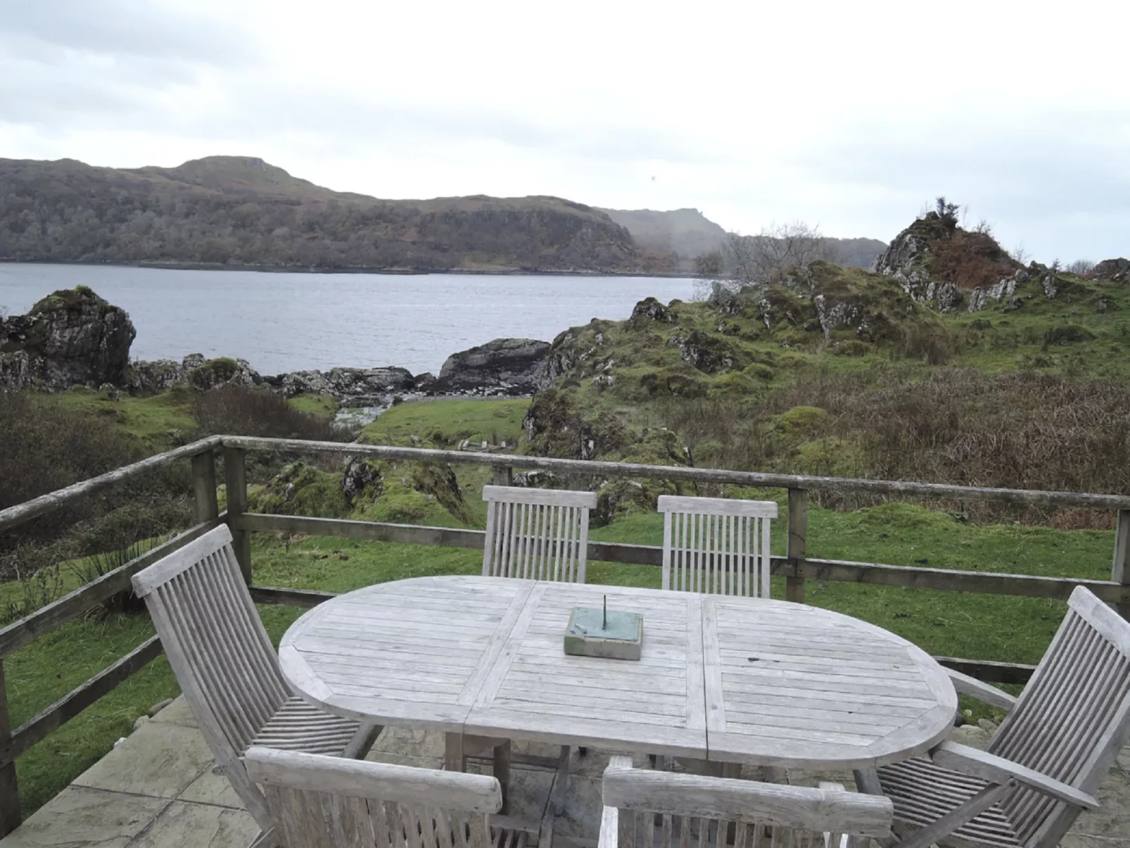 Tigh Beg Croft-Outside
