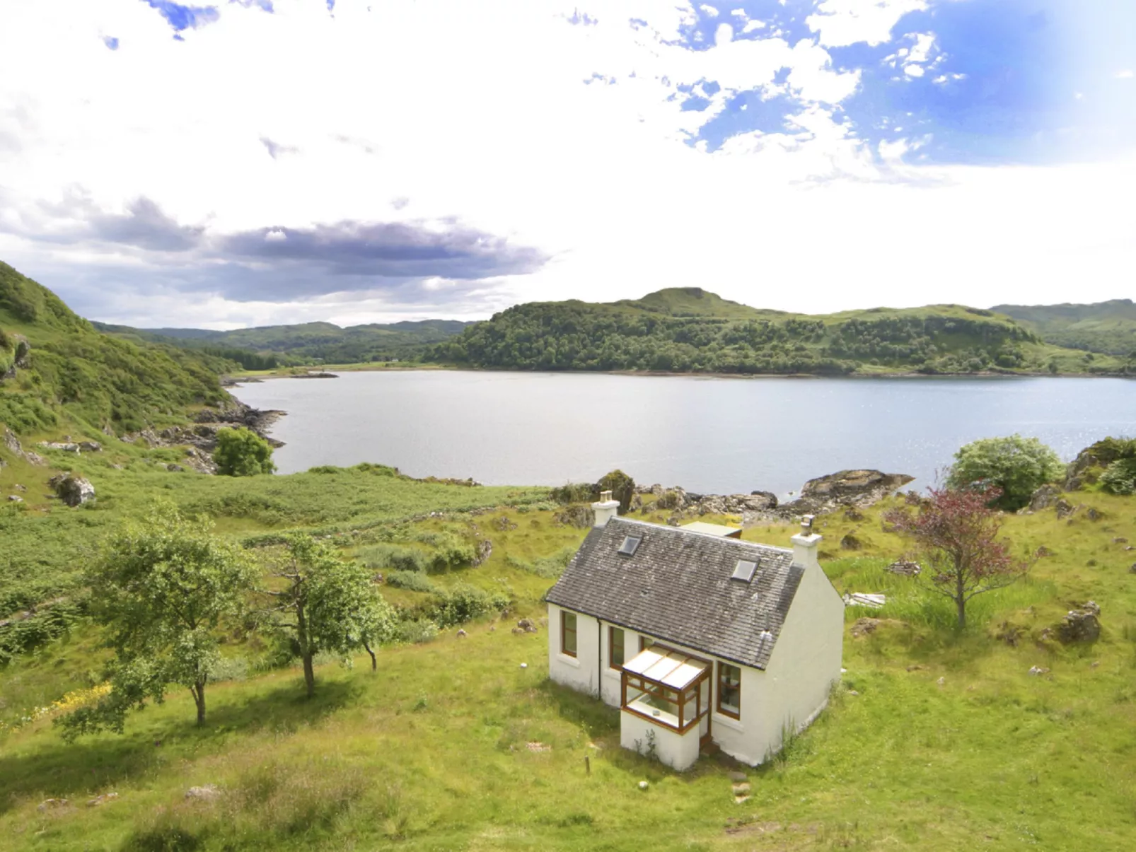 Tigh Beg Croft-Outside