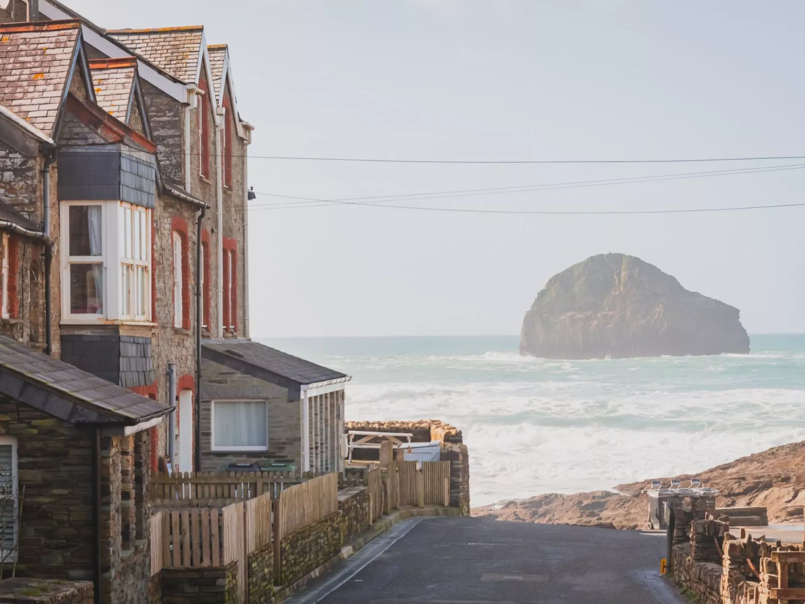 Salty Sea Dog-Outside