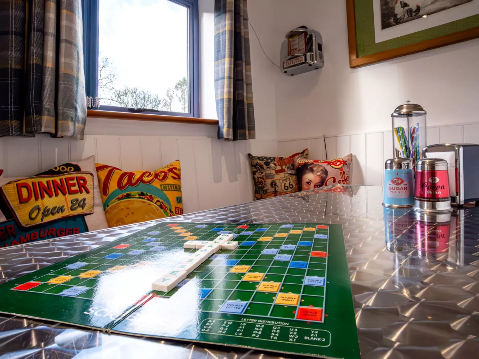 The Net Loft-Drinnen