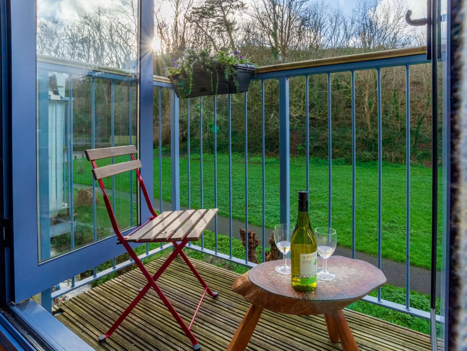 The Net Loft-Drinnen