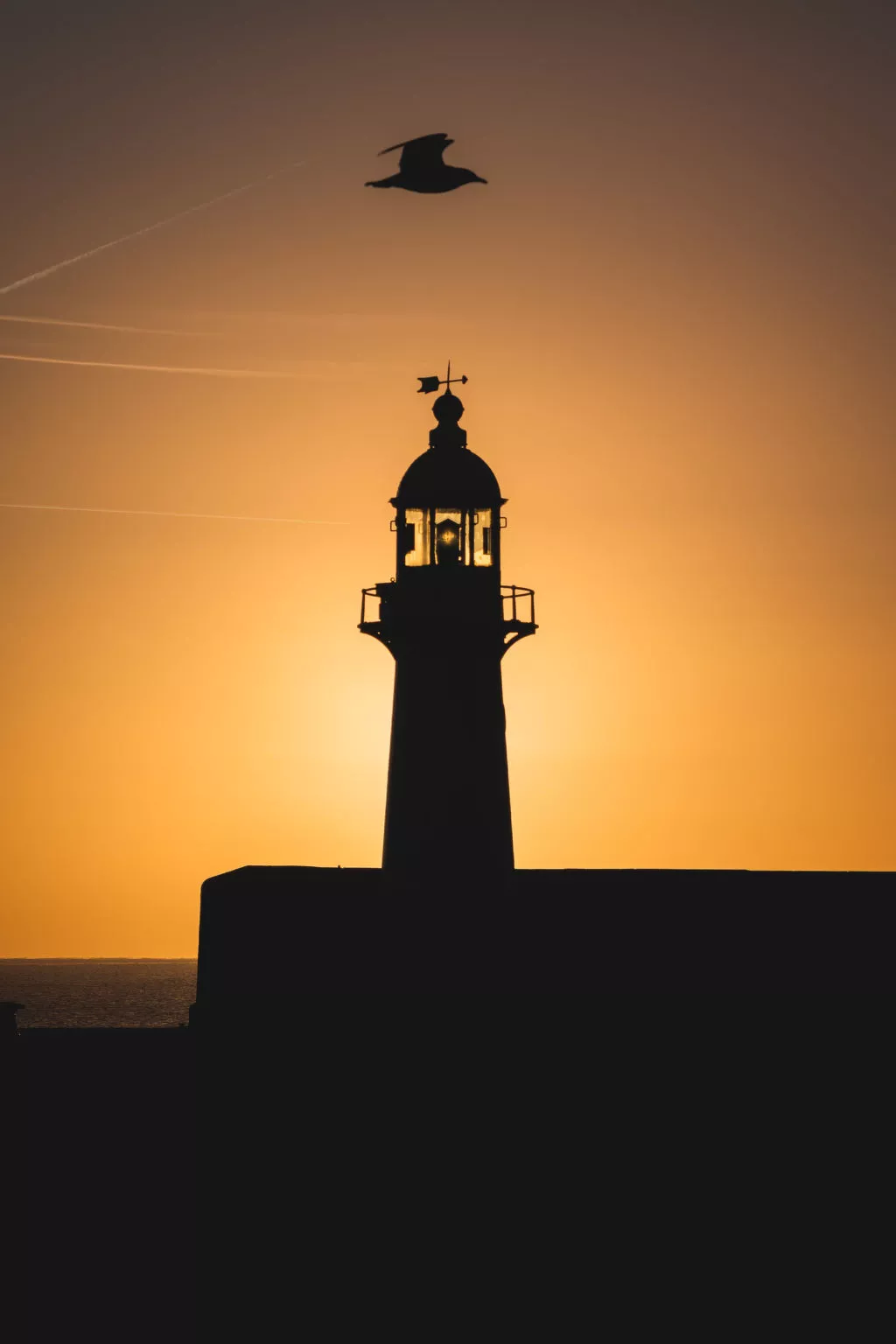 Lighthouse View-Inside