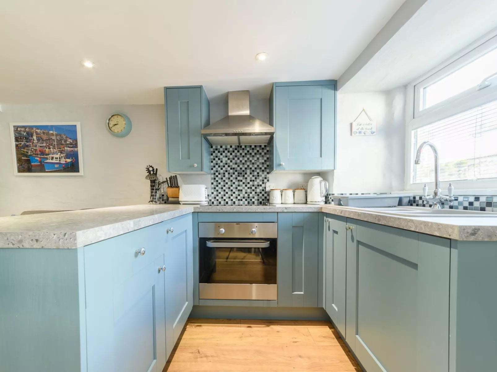 Stargazey Cottage-Drinnen