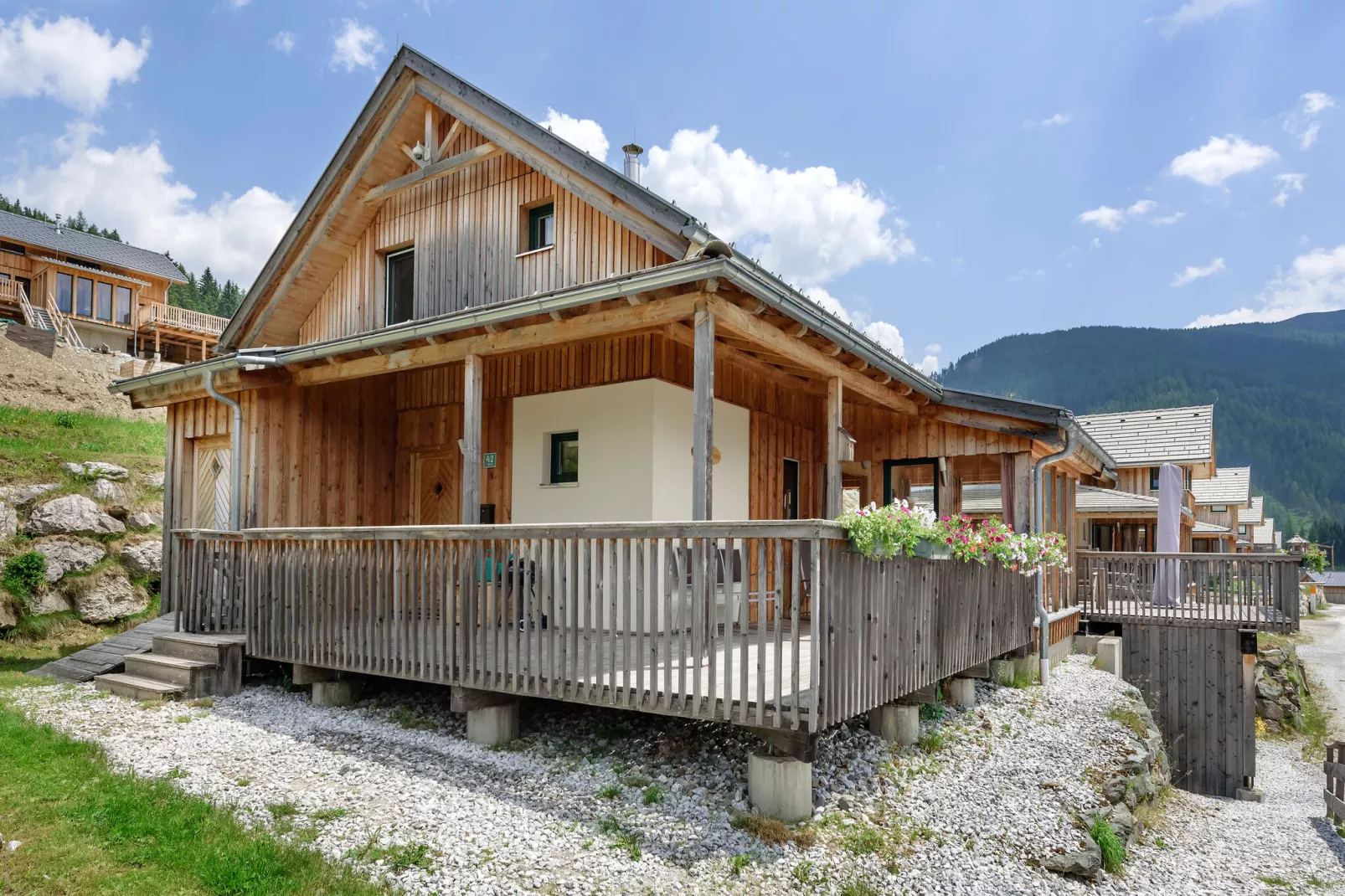 Chalet Zuckerhütl-Exterior summer