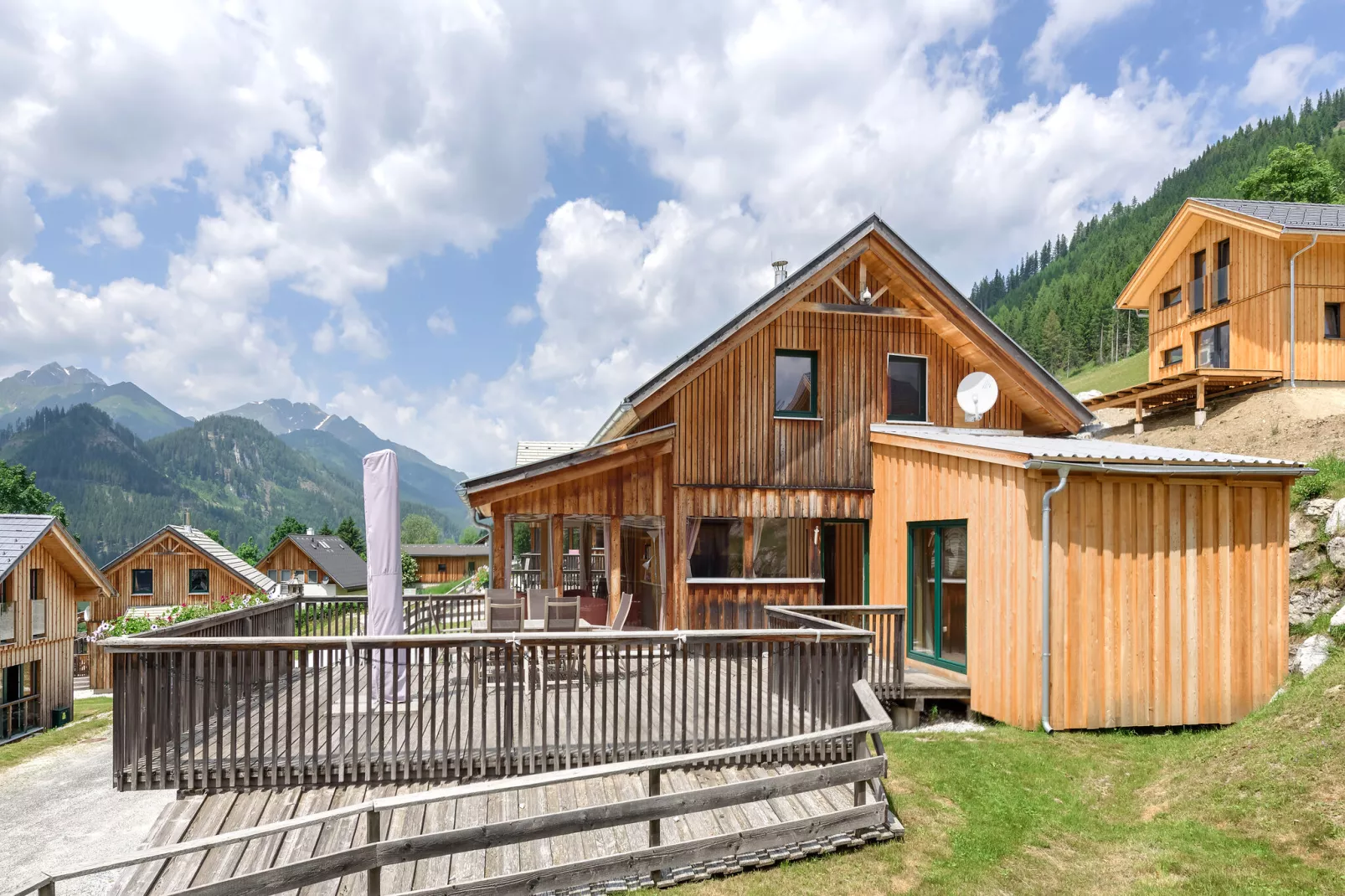 Chalet Zuckerhütl-Exterior summer