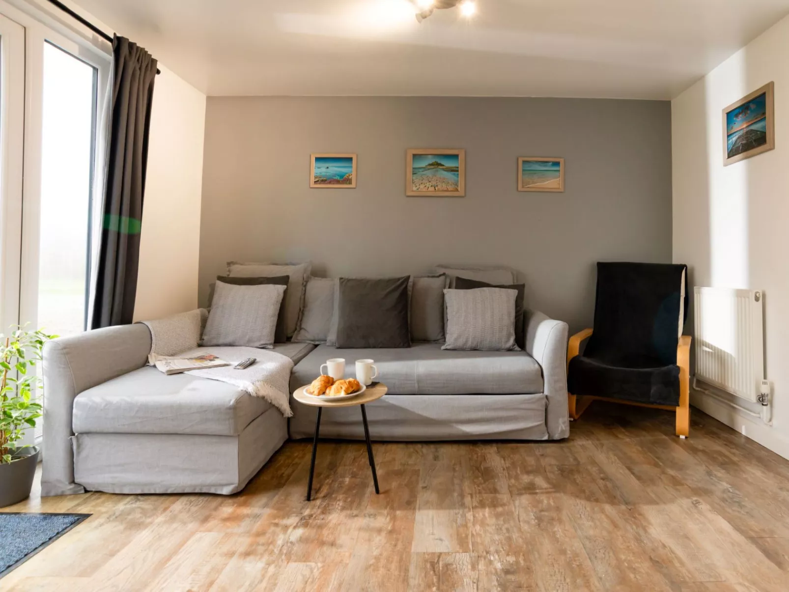 Wheal Prosper Hot Tub Lodge-Inside