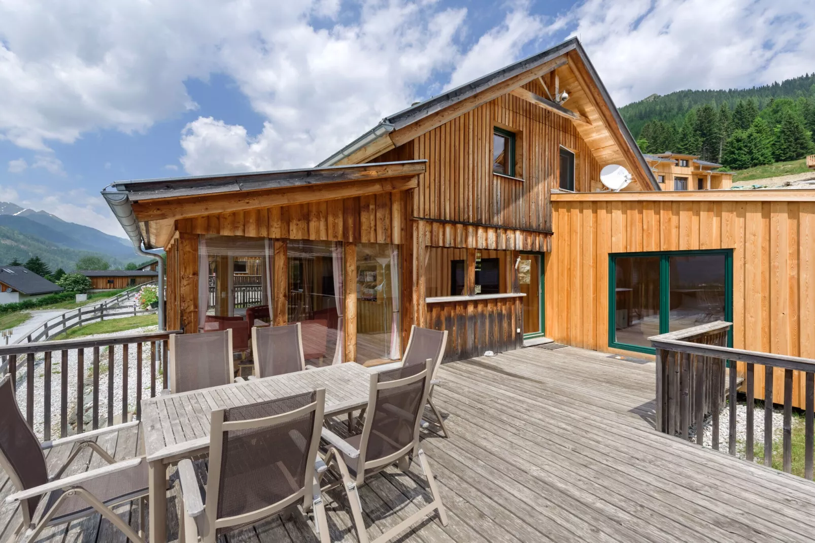Chalet Zuckerhütl-Terrace balcony