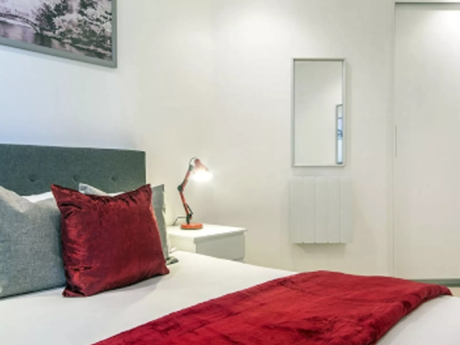 Heathrow Apartments-Drinnen