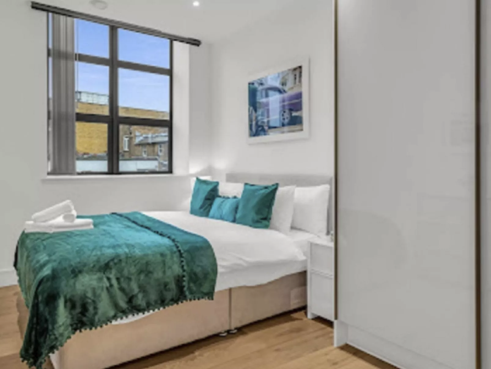 Regent's Park Serviced 2 bedroom Apt-Drinnen