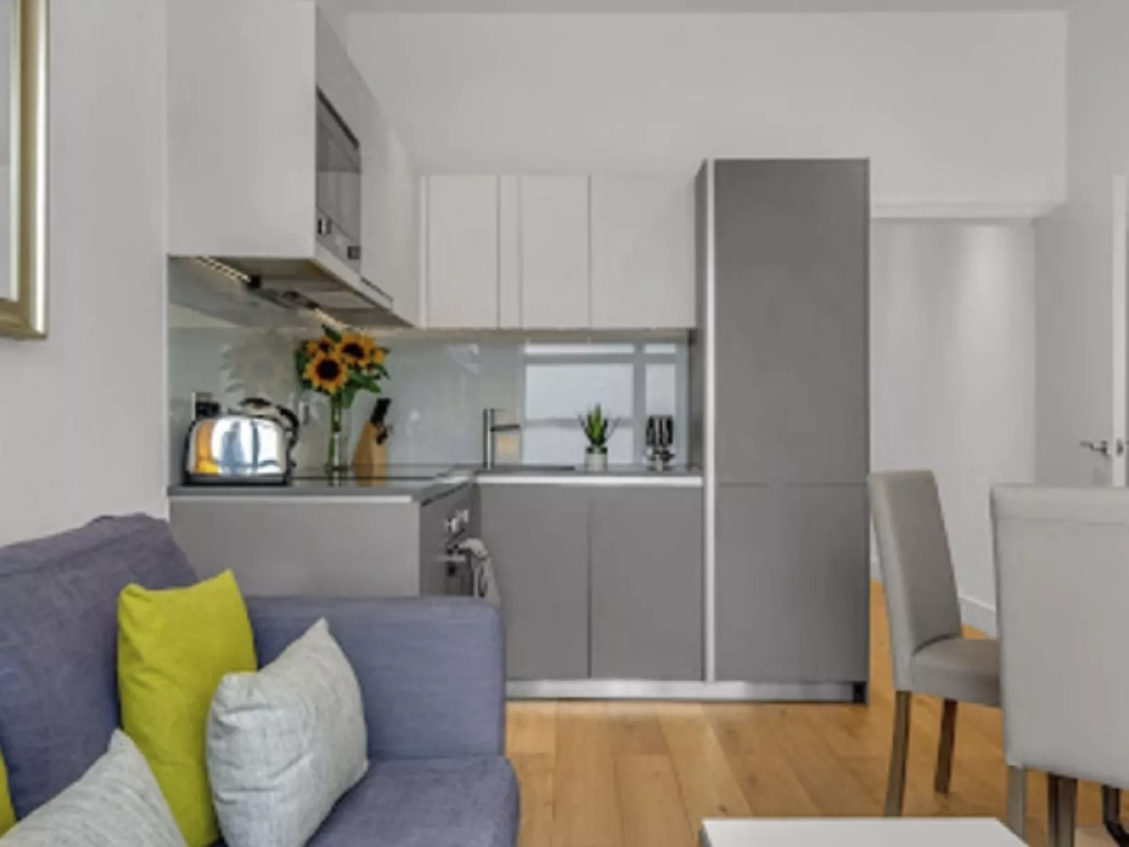 Regents Park Serviced Apartment-Drinnen