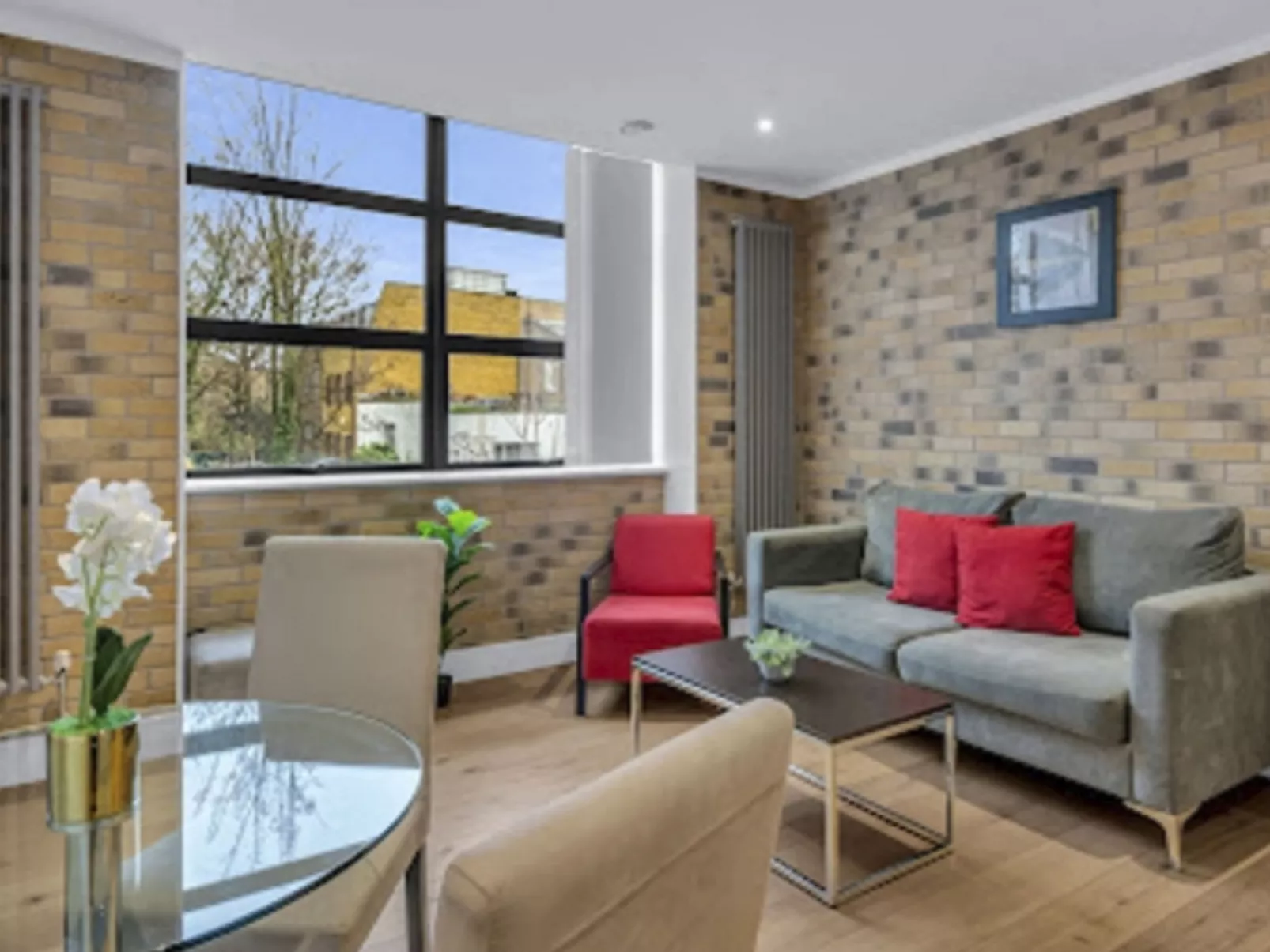 Regents Park Serviced Apartment-Drinnen