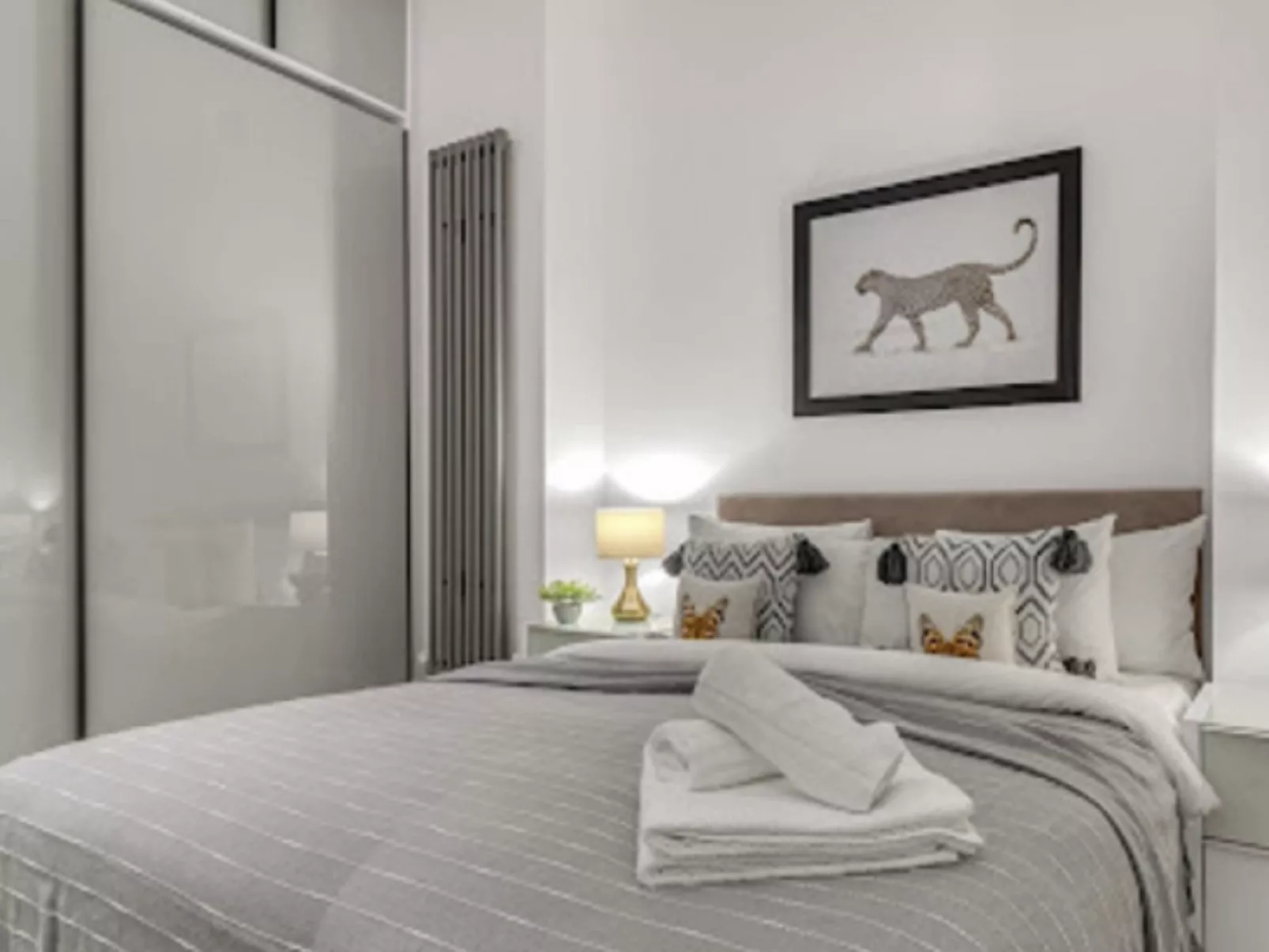 Regents Park Serviced Apartment-Drinnen